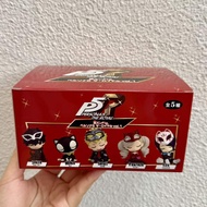 Takara Tomy | 5 In 1 Persona 5 Shoulder To Shoulder Mini Figure Set Q Version P5 Game Character Mode