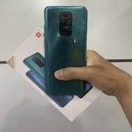 xiaomi redmi note 9 4/64 second bekas pakai mulus fullset original