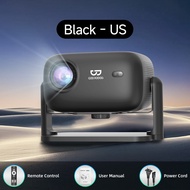 GOOJODOQ 2025 NWE High-Definition LCD Projector Smart Bluetooth AI Voice Control Netfilx Authorized 