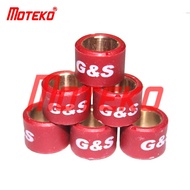 BX15060003B 18X14 8G COPPER ROLLER WEIGHT FOR GY6 125CC GY6 150CC 152QMI 157QMI 4T ENGINE CHINESE SC