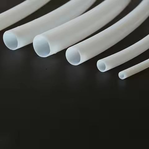 PTFE Tube 600V ID 1-2-2.5-3-4-5-6-7-8-9-10-11-12-13-14-15mm F46 Insulated Hose Rigid Pipe Temperatur