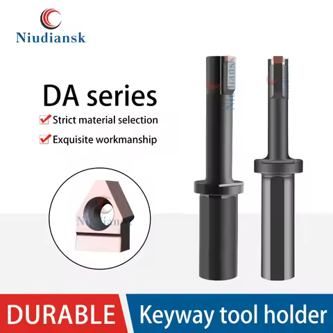 DA Series CNC Machining Center Broaching Tool Keyway Slotting Tool Holder DW Series Keyway Positioni