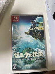 Switch 薩爾達傳說 王國之淚 遊戲卡帶