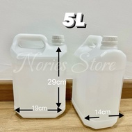 [NEW] 5L Jerry Can / HDPE Bottle / Tong Air / Jerry Can