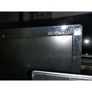 電腦 螢幕 美品 19吋 寬 VIEWSONIC VA1938WA LED 含 線 運費35