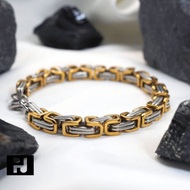 [PJ.Gallery]-Klaus Cool Stainless Steel Bracelet Can Be Exposed To Water Worn In The Shower Length 1