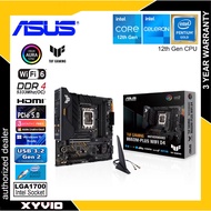 ASUS TUF GAMING B660M-PLUS WIFI D4 microATX INTEL LGA1700 Motherboard