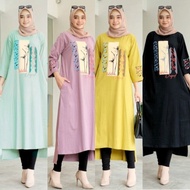 Cila Midi Dress / Midi Dress / Midi Dress Muslim / Midi Dress Korea /