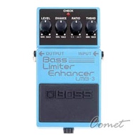 BOSS LMB-3 貝斯限制器 【限幅器/Bass Limiter Enhancer/LMB3/貝斯單顆效果器/音色強化/五年保固】