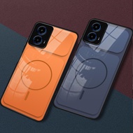 [58] Softcase Glass Motorola Moto G45 - Glossy Moto G45 Casing - G45 Glass Casing