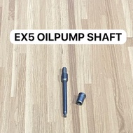 EX5 DREAM W100 OIL PUMP SHAFT - SPINDLE CAM CHAIN GUIDE