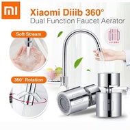 Xiaomi Diiib Kitchen Faucet Aerator Water Tap Nozzle Bubbler Water Saving Filter 360-Degree Doubl