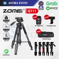 ZOMEI Q111 PROFESSIONAL VIDEO TRIPOD CAMERA & HANDPHONE - Q 111 PANHEAD