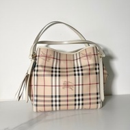 BURBERRY Shoulder Bag 格紋手提單肩側背包 日本中古二手