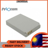 🔥READY STOCK🔥Proocam Canon NB-5L Battery for Canon PowerShot SD, Digital IXUS, IXY Digital