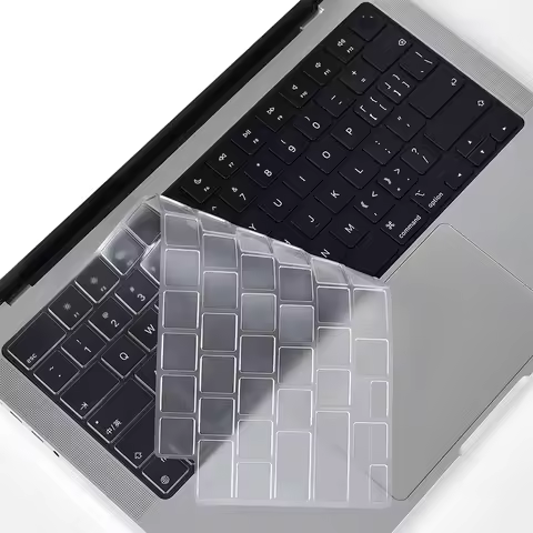 For Apple Laptop Keyboard Cover: Ultra Thin & Light TPU Film, Fits All Pro/Air Models For Macbook Pr