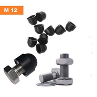 M12 Car Motorcycle Nut Cover Bolt Cover 18mm Key Monel Banjo Bolt
