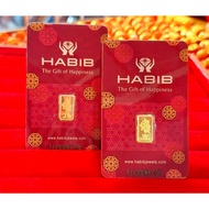 GOLD BAR 🔥FINE GOLD 1G HABIB 999.9(Original)