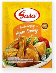 Sasa Bumbu Ungkep Ayam Kuning (chicken marinade seasoning), 25 Gram (pack of 10)