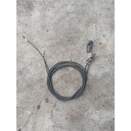 Perodua kancil cable Penutup tank petrol dan bonet belakang kancil