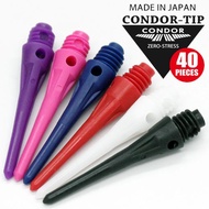 CONDOR TIPS (40pcs) - CONDOR Darts Soft Tips