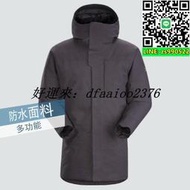 雙11-Arcteryx始祖鳥Therme Parka GTX 防風防水羽絨服鵝絨大衣12888AR