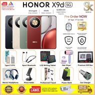 Honor X9d 5G Smartphone | 24(12+12)GB RAM + 256/512GB ROM | Original Honor Malaysia