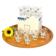 Luminarc Gin Shot Glass 1.5oz(50ml) 16166 / Hot Shot Glass 1oz (30ml) G2613