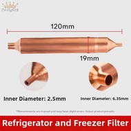 Copper Dryer Filter Easy Welding Process Hvac Filter Drier For Appliance Repair
