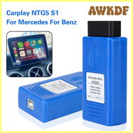 อึดอัดสำหรับ Mercedes Benz NTG5 S1 NTG5S1เปิดใช้งาน OBD2รถยนต์อุปกรณ์ตกแต่งรถยนต์เครื่องวิเคราะห์การ