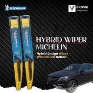 Michelin Hybrid Rainforce Wiper Mercy M Class W164 2005-2011 Z11