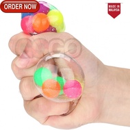 GG Adults Creative Colorful Vent Ball Toy Funny Gadget/Children Anti Stress Squeeze Slow Rebound Bal