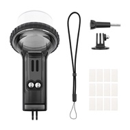 Andoer Action Camera Waterproof Case Underwater Protective Housing Case for DJI Osmo Pocket 2 Action