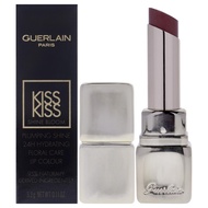 Guerlain Kiss Kiss Shine Bloom Lipstick - 109 Lily Caress for Women - 0.11 oz Lipstick Guerlain Kiss