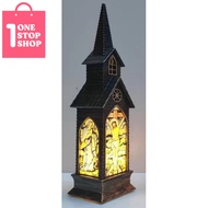 Christmas Hampers Christmas Decorations Gift Xmas Curch Mini Church Lights