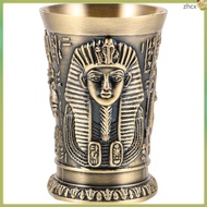 Vintage Egyptian Wine Glass Decor Storage Cup Tea Coffee Glasses Small Liquor Multi-function Style Cocktail zhihuicx