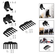 Aymzbd Barbell Rack Barbell Hanger, Wall Mount, Barbell Holder, Space Saving, Practical, Weight Bar 