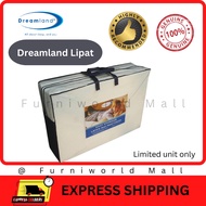 💥Ready stock💥 Dreamland Premium Latex Feel Foldable Mattress.Honey. King Koil. Spina Health. Tilam Bujang