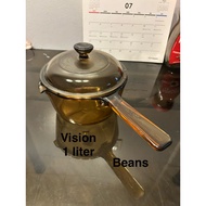 vision cookware 1 liter (beans)