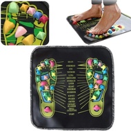 Fitness Exercise Reflexology Massage Mat Foot Stone Foot Leg Pain Reliever Walk Cushion Health Care 