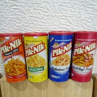 PIKNIK Cheddar Cheese, Fabulous Fries, Ketchup Fries, Original 255g