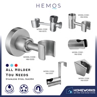 HEMOS PARTS SPRAYER HOLDER SHOWER HEAD BRACKET BIDET BOWL HOLDER ONLY