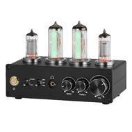 T9 Mini 6E2 mm/ Phono Stage Turntable Preamp HiFi Stereo Audio Vacuum Tube Preamplifier Dekstop Head