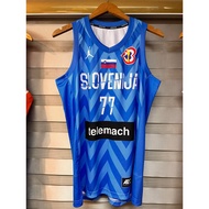 SLOVENIA FIBA WC 2023 Luka Doncic Basketball JERSEY