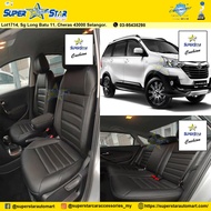 Superstar Cushion Toyota Avanza 2015-2018 Nappa Leather Seat Cover