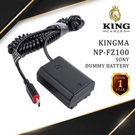 KINGMA DUMMY Battery SONY NP-FZ100 (มีประกัน 1ปี) แบตไลฟ์สด แบตดัมมี่ กล้อง รุ่น A9 A7III A7RIII