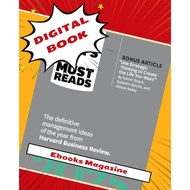 HBR's 10 Must Reads 2025: The Definitive Management Ideas of the Year from Harvard Business Review