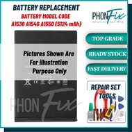 PhonFix Compatible For MINI 4 BATTERY BATERI A1538 A1546 A1550 (5124 mAh)