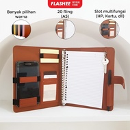 Flashee Binder A5 Antimainstream Ring 20 Ozzie Exclusive Binder A5 20 Ring Multifunction