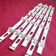 Bộ thanh Led Tivi SAMSUNG 43TU7000 43TU8000 43TU8100 - bộ 6 thanh 5 Led